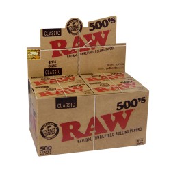 Raw 500 1.1/4 ( caja de 20...