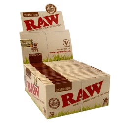 Raw Organics KS Slim box/50...