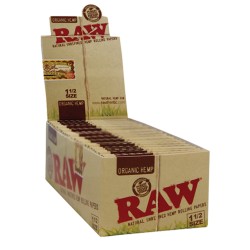 Raw Organics 1 1/2 box/25...